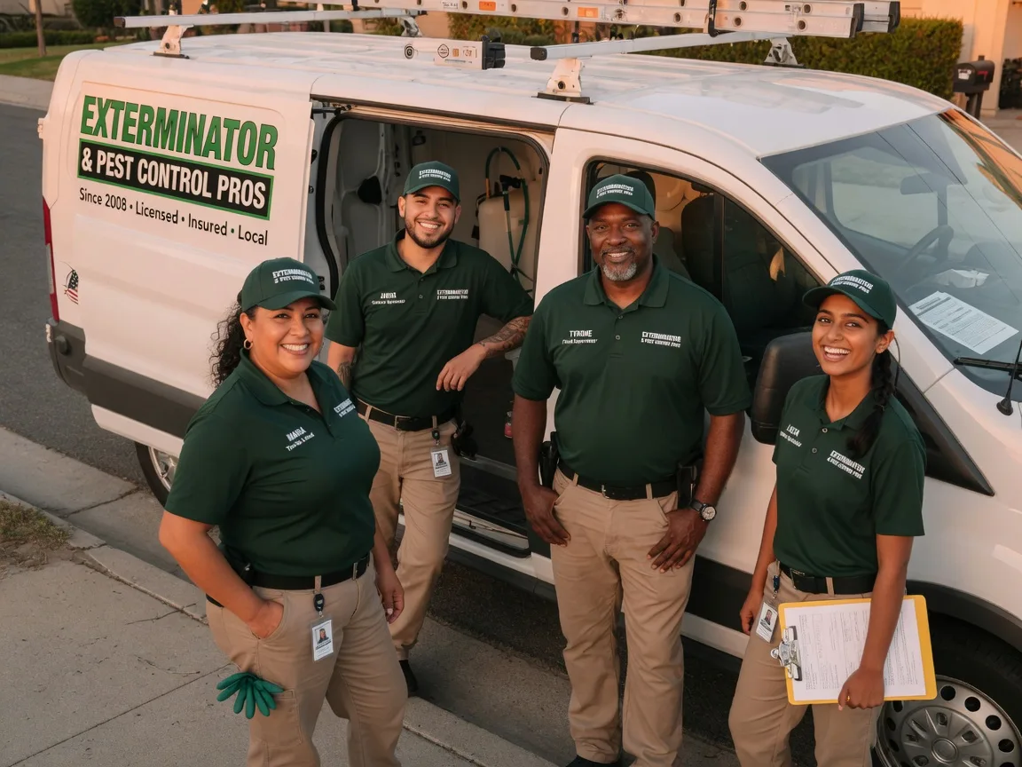 Emergency Pest Control company in Bellevue, NE